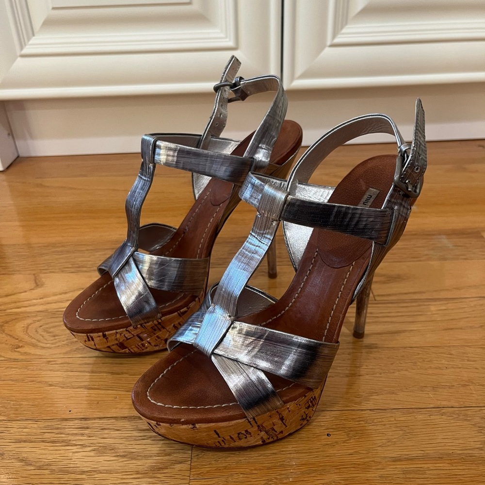 Miu Miu Heels size 6.5